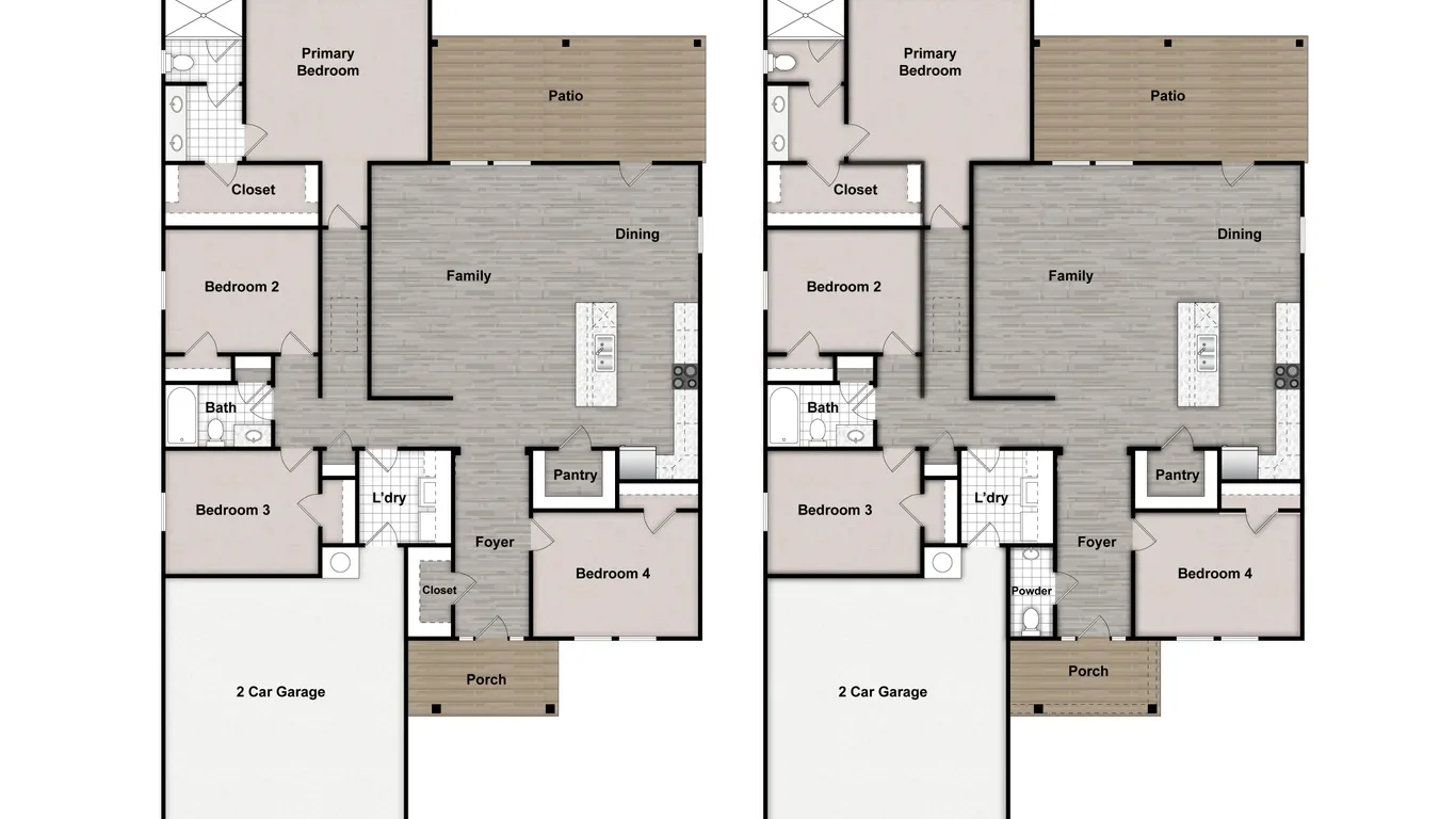 Floor Plan: Olive