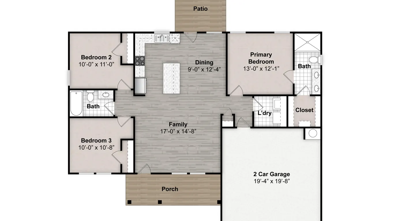 Floor Plan: Poppy